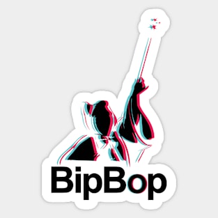 Bip Bop Sticker